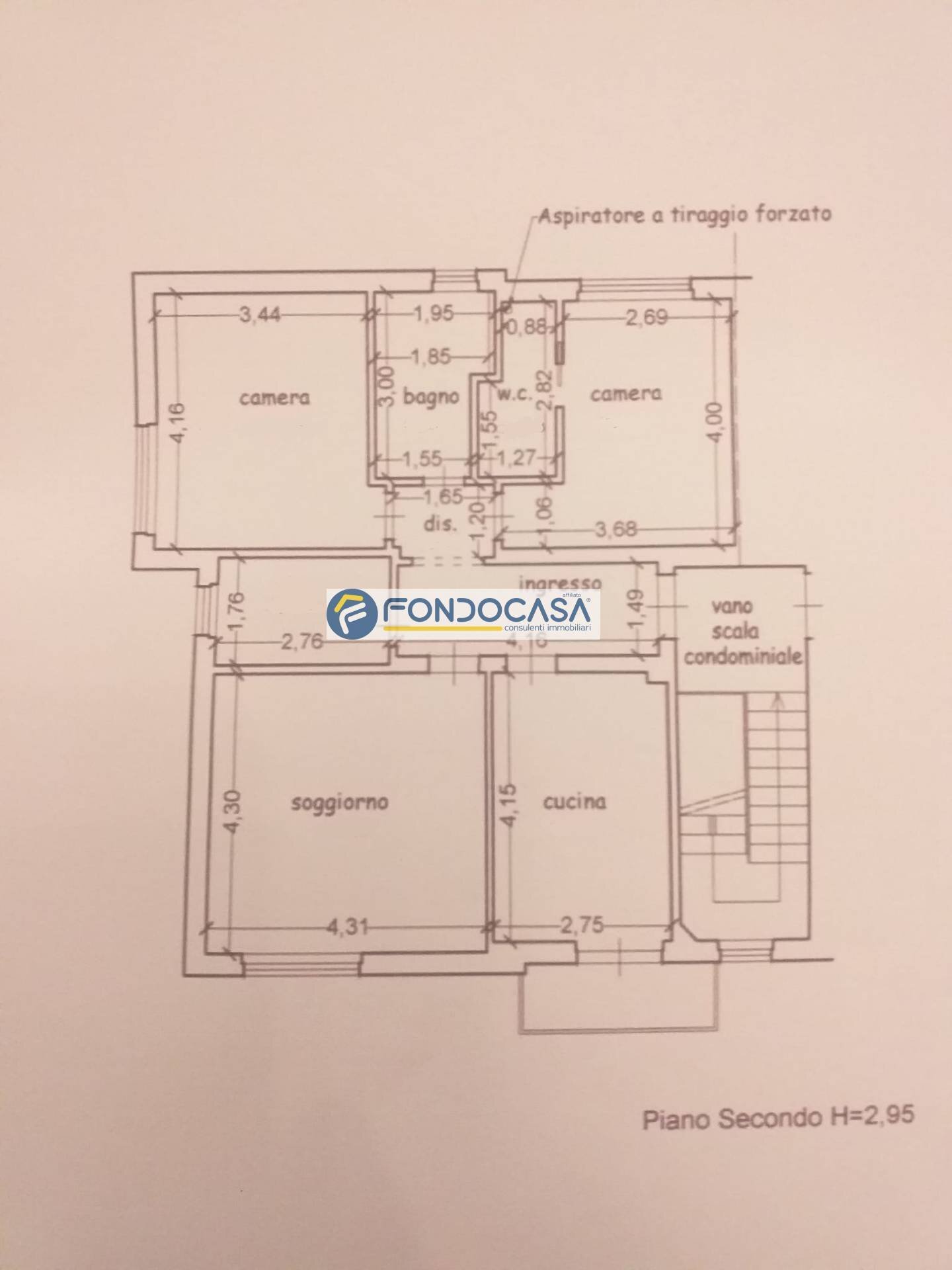 planimetria - Apartment Via delle Serre
 
89, Camaiore - floor plans 1