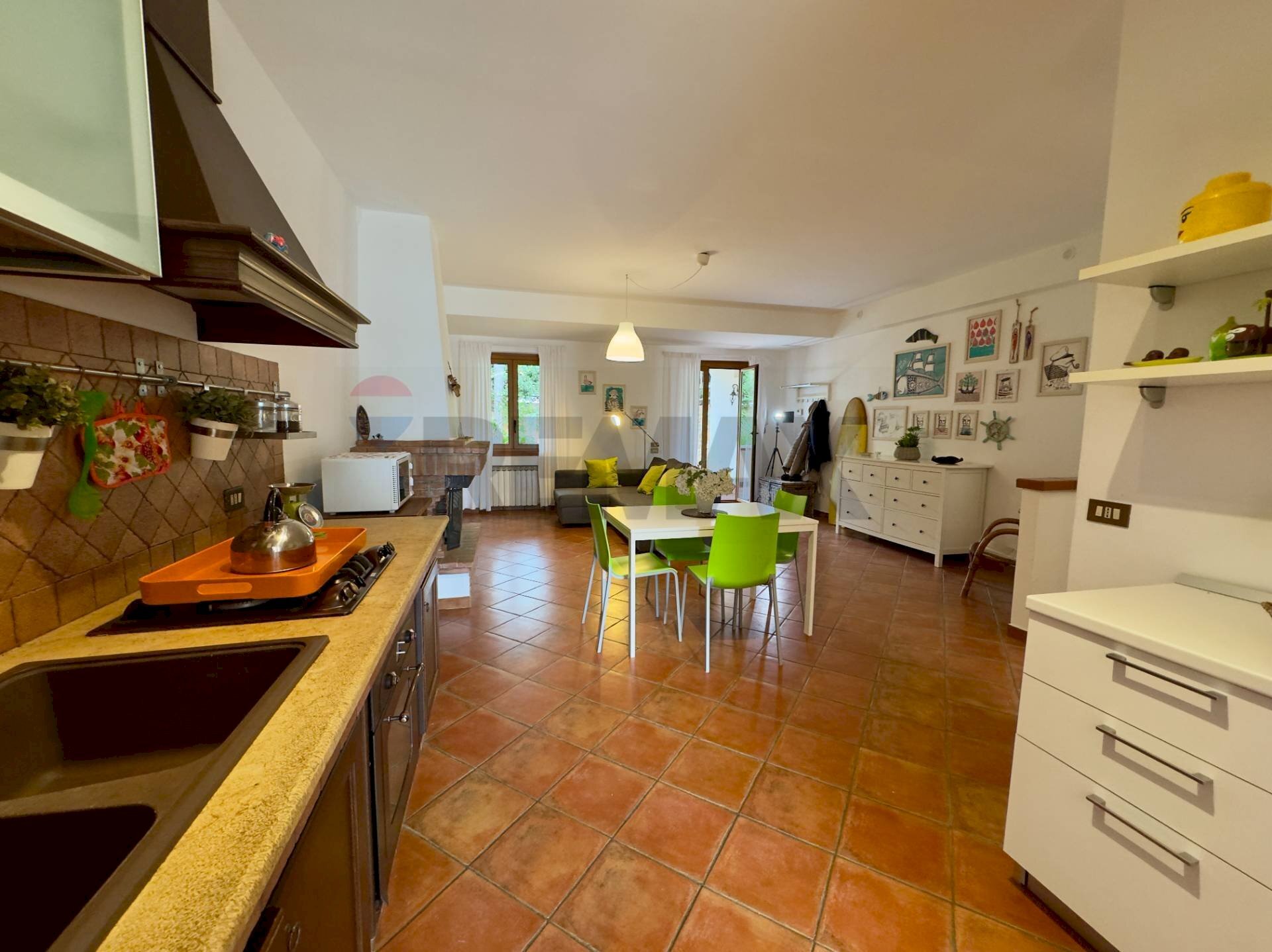 Cucina - Villa Via Eurialo
14/B, Palermo - photo 3