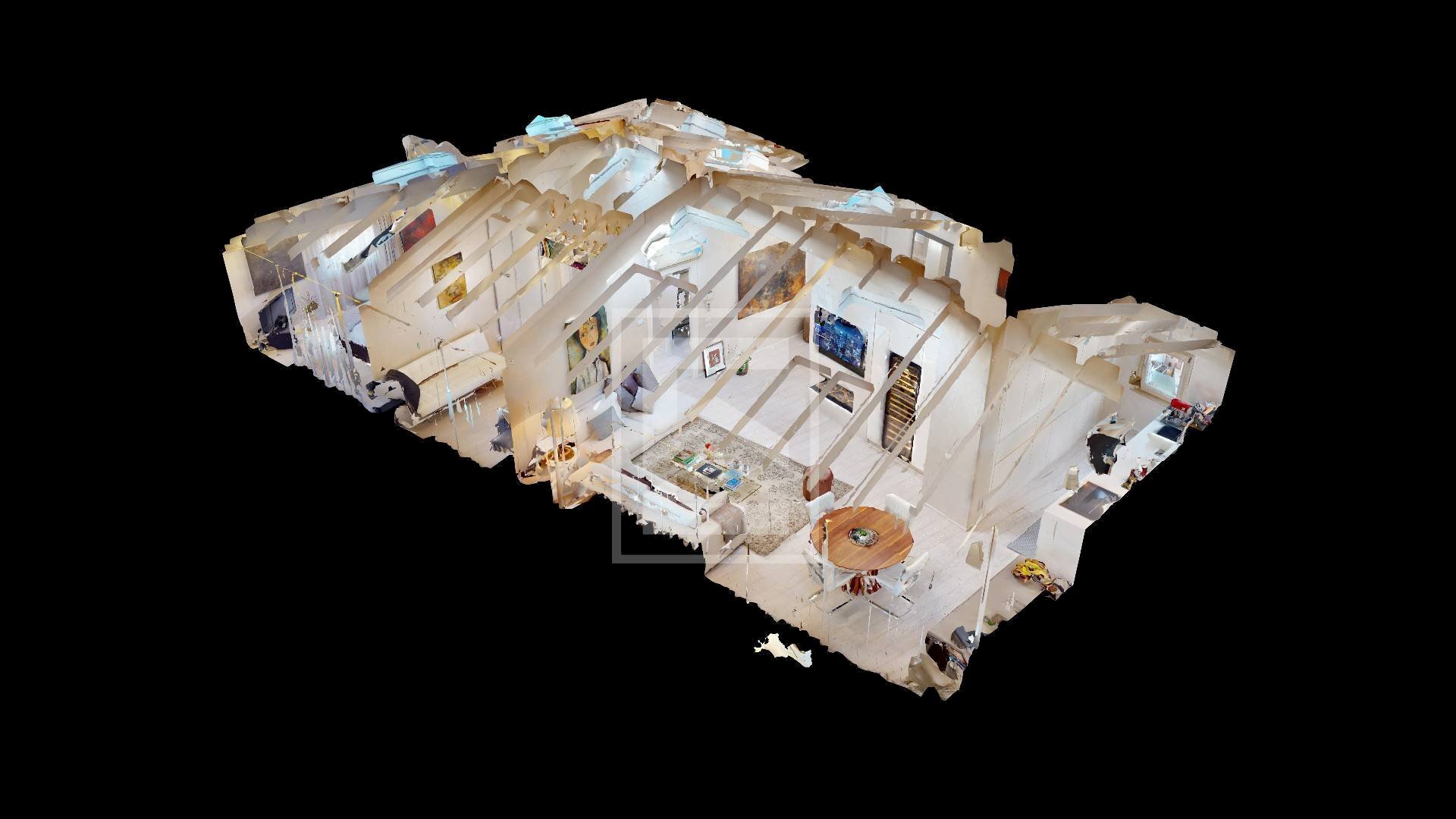 Foto 23 - Attic via Pietro da Salò
 
60b, Salò - floor plans 1