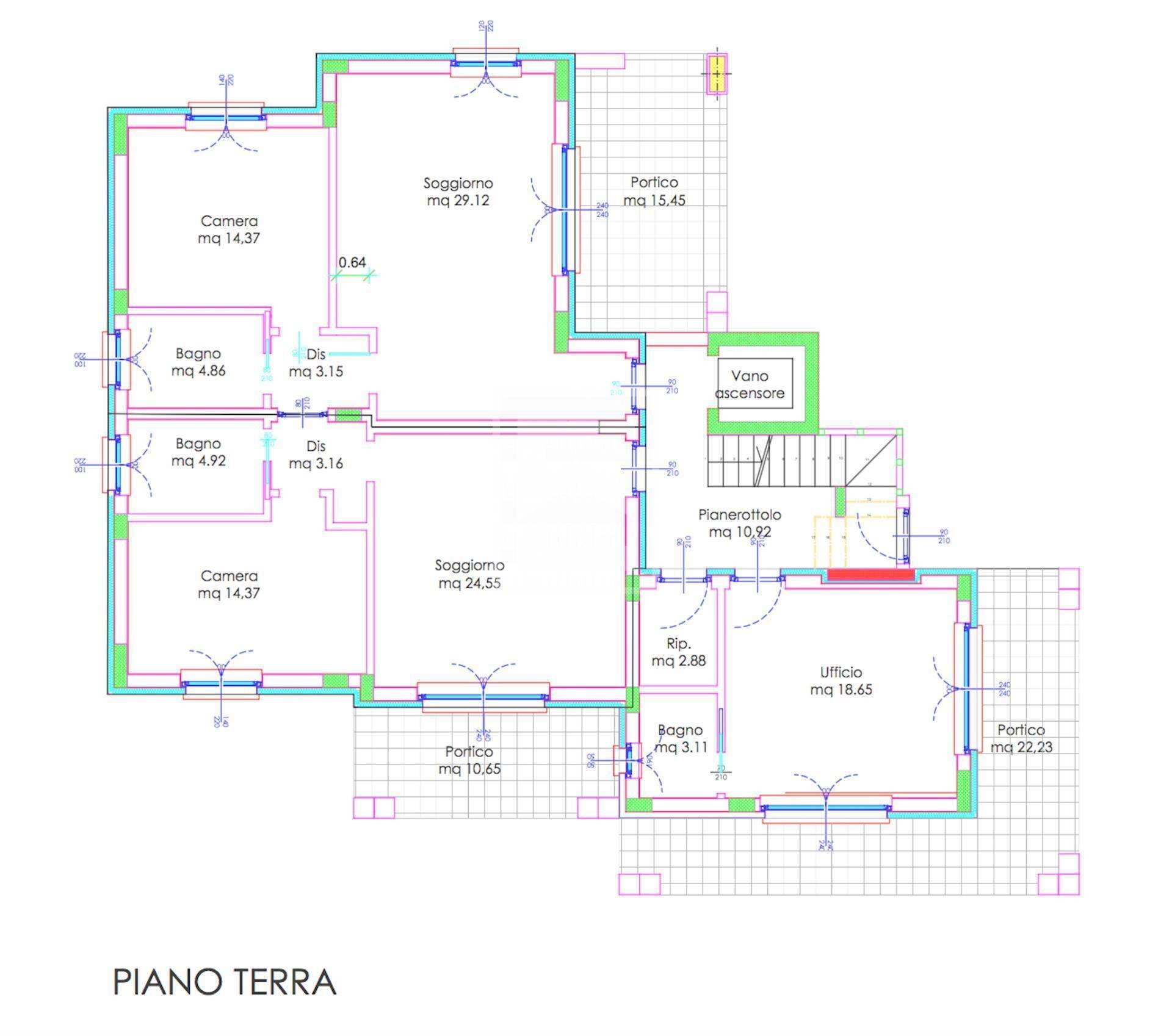 Foto 29 - Hotel via Vo', Desenzano del Garda - planimetria 1