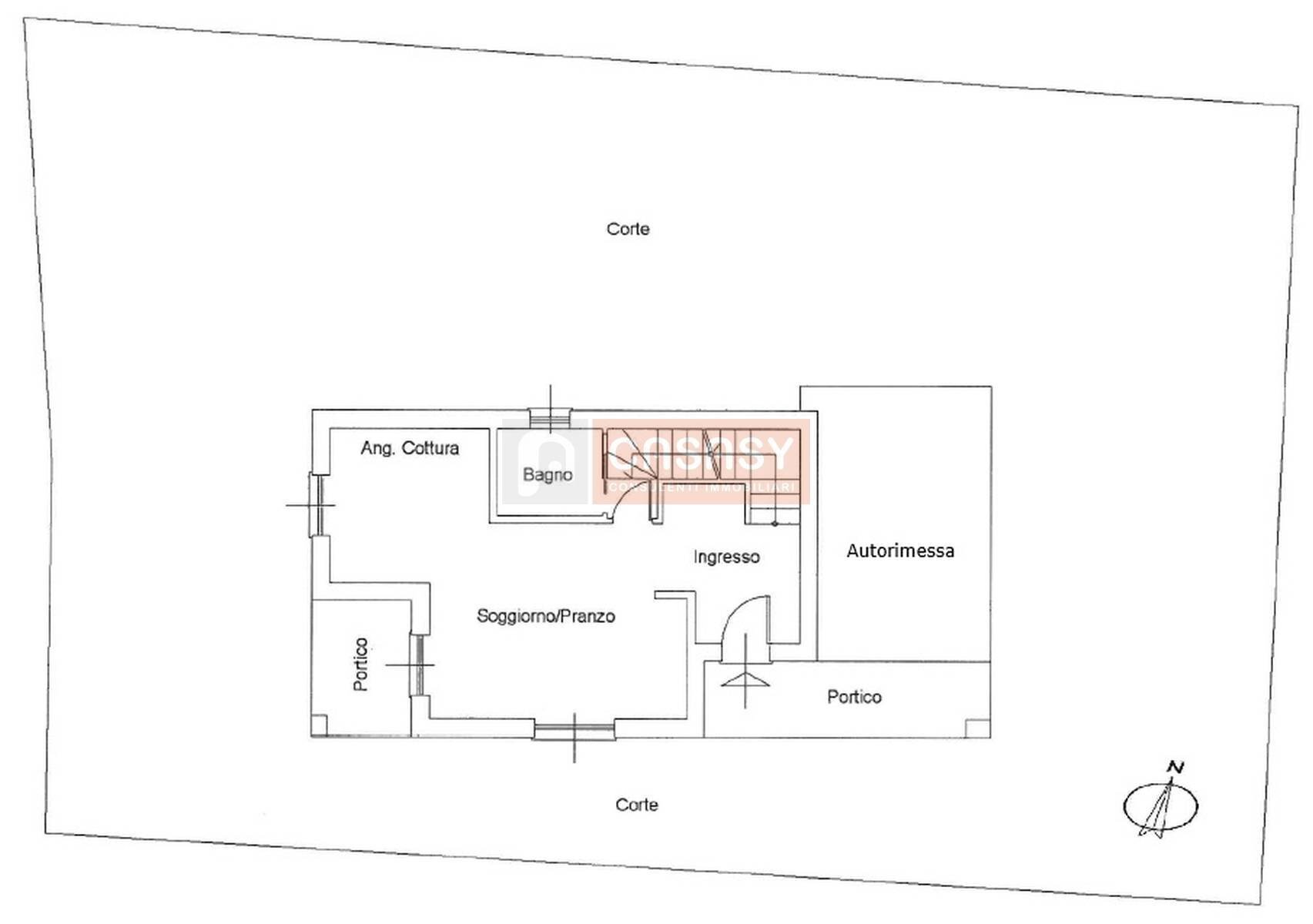Foto 46 - Villa Albenga - floor plans 1