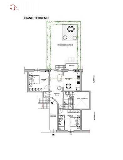 Foto 32 - Appartamento VIA RAMAZZINI
 
10, Firenze - planimetria 1