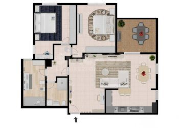 Foto 23 - Trilocale Via Dante
 
23, Cornate d'Adda - foto 23