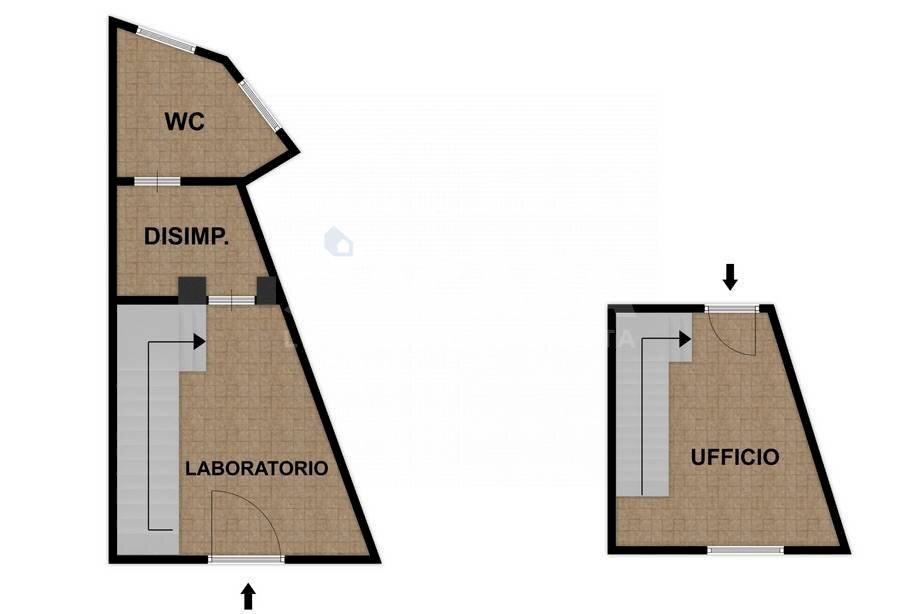 Foto 24 - Ufficio Trezzo sull'Adda - planimetria 1