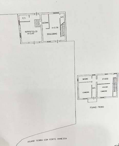 Foto 22 - Rustic Mondolfo - floor plans 1