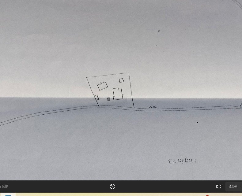 Rustico via Coppa, 12, Polverigi - planimetria 1