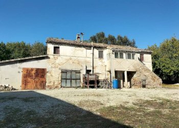 Facciata - Rustico via Coppa, 12, Polverigi - foto 5