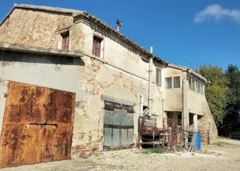 Facciata - Rustico via Coppa, 12, Polverigi - foto 7