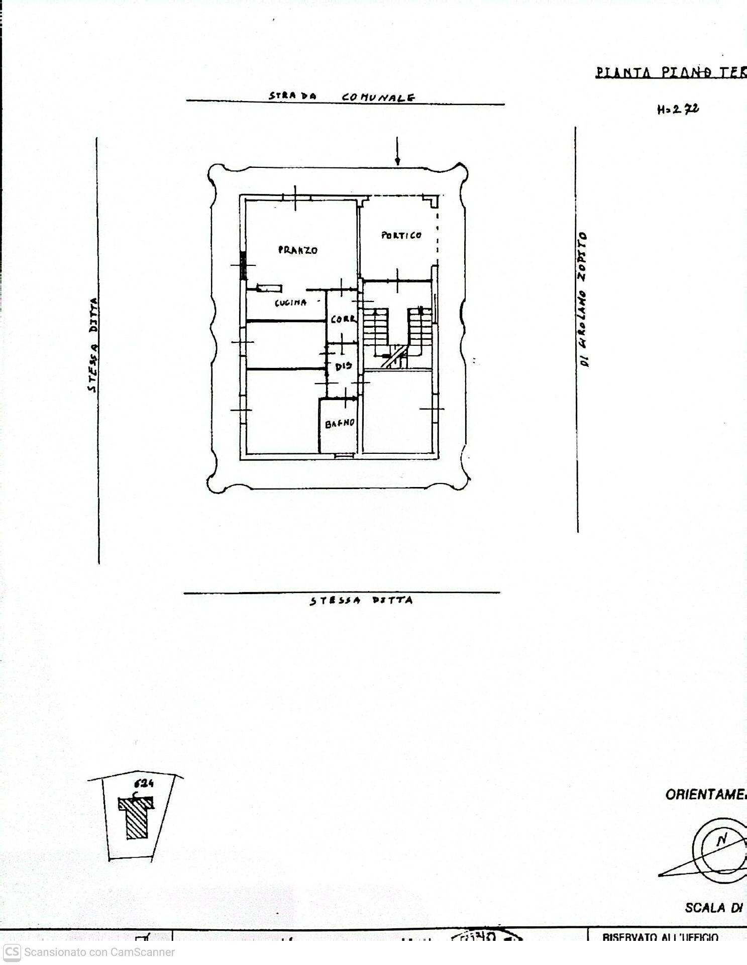 Foto 35 - Four-room apartment VIA NORA
 
110, Pianella - floor plans 1