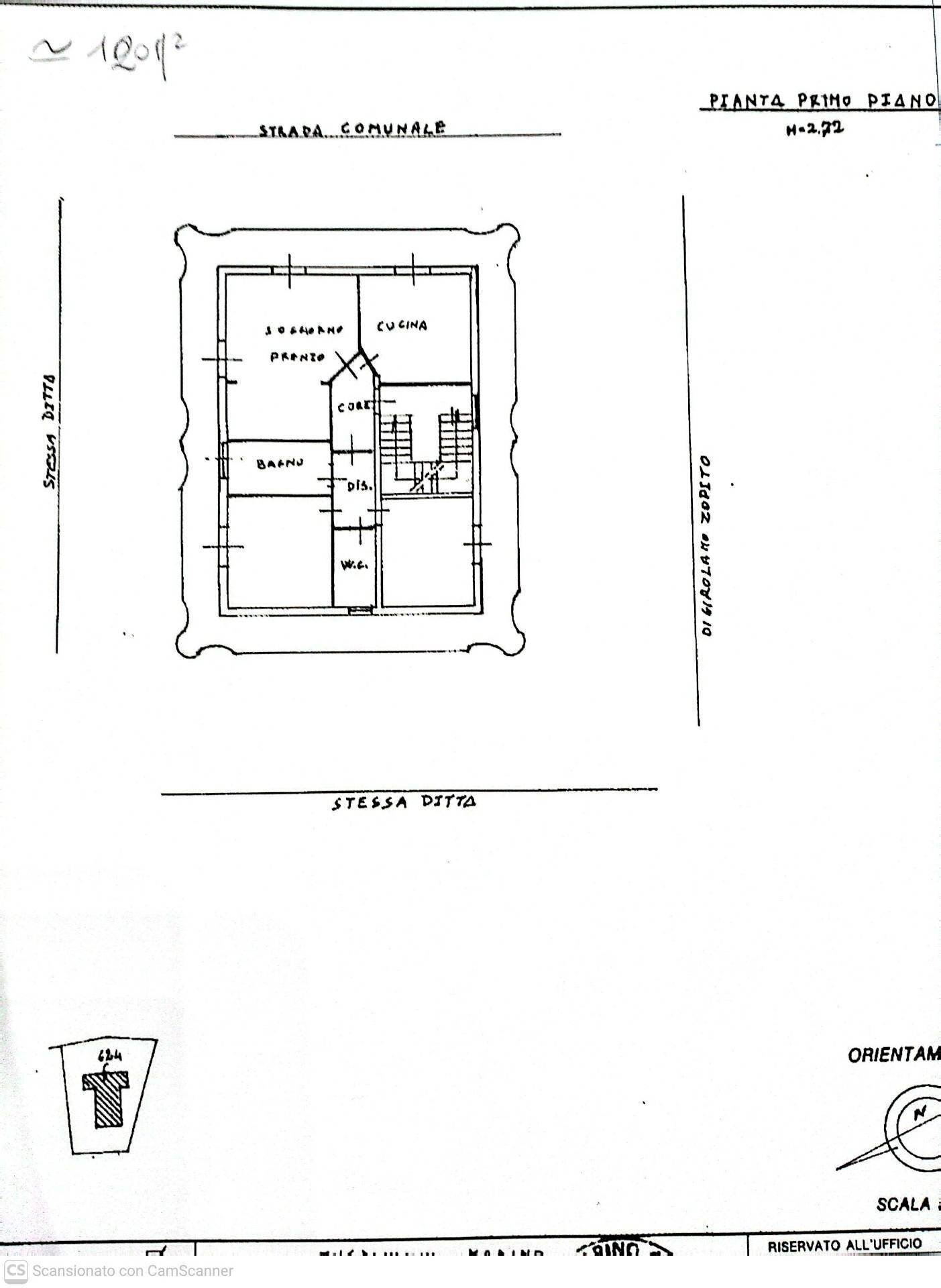 Foto 35 - Apartment VIA NORA
 
110, Pianella - floor plans 1