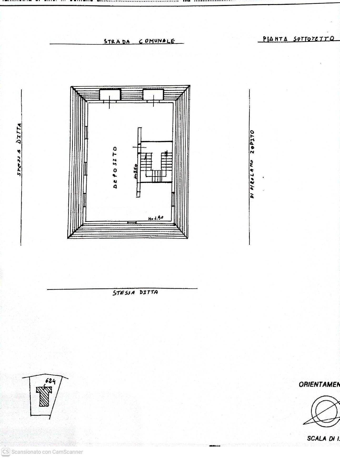 Foto 24 - One-room apartment VIA NORA
 
110, Pianella - floor plans 1