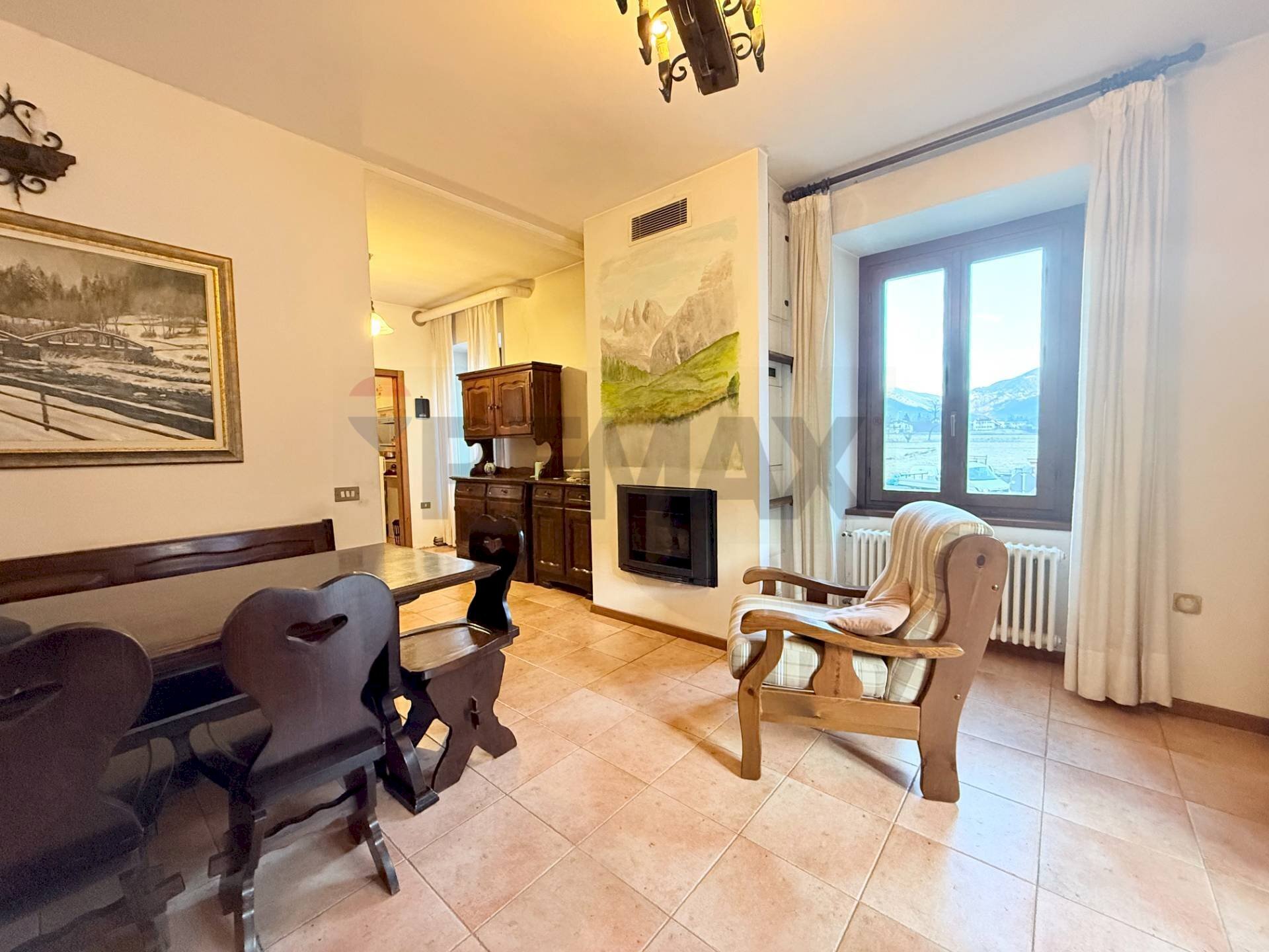 Sala da pranzo - Apartment Porte di Rendena - photo 2