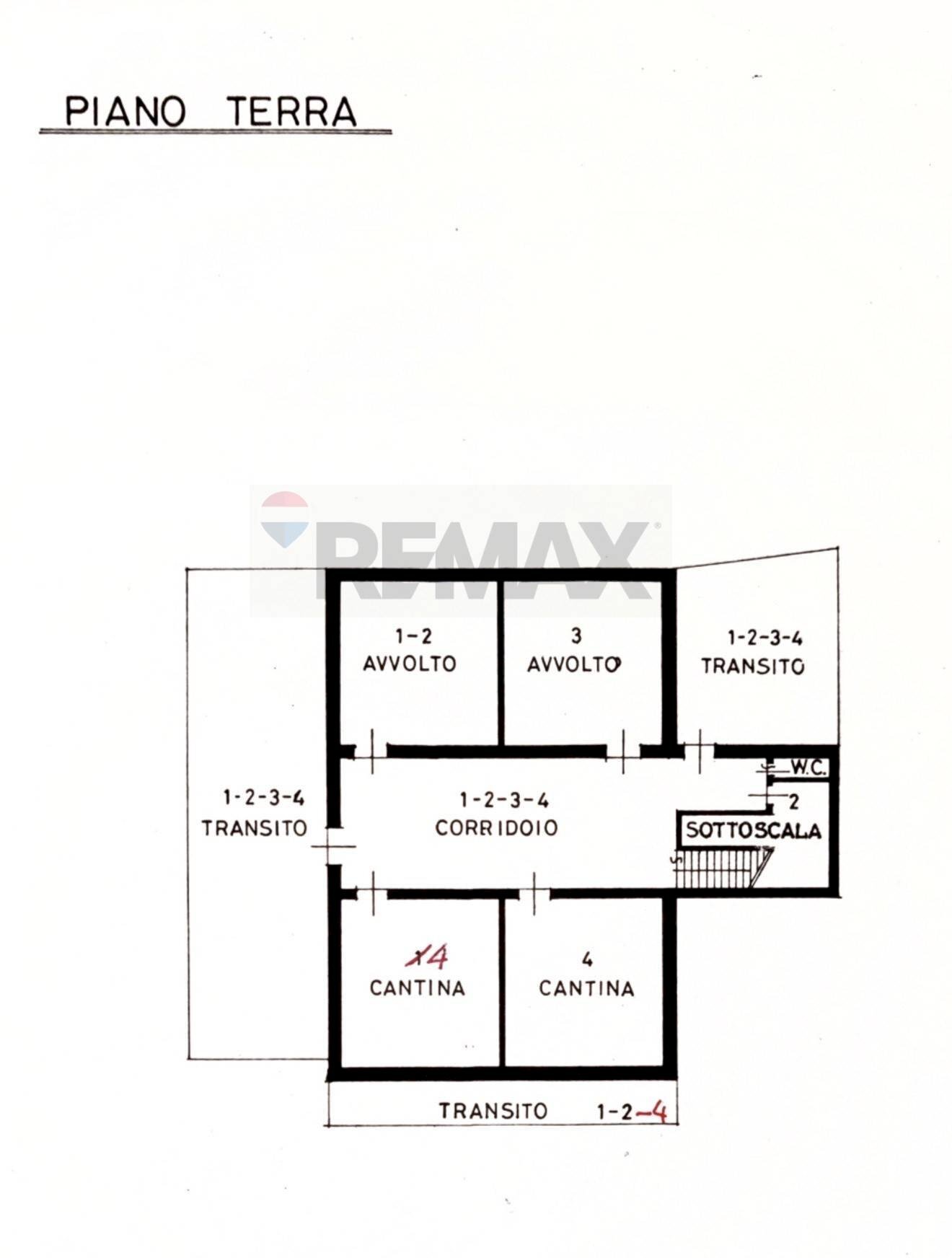 Pianta 2D - Apartment Porte di Rendena - floor plans 1