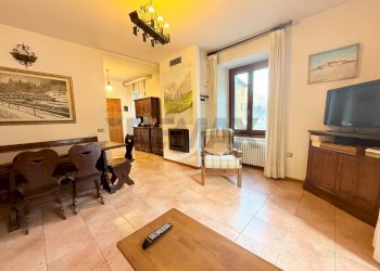 Soggiorno - Appartamento Porte di Rendena - foto 4