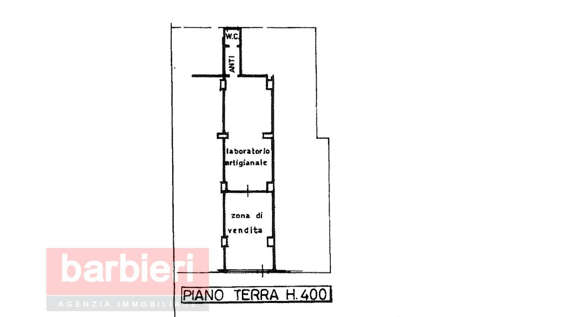 Foto 2 - Locale Commerciale Viale Forlì
 
39, Cervia - planimetria 1
