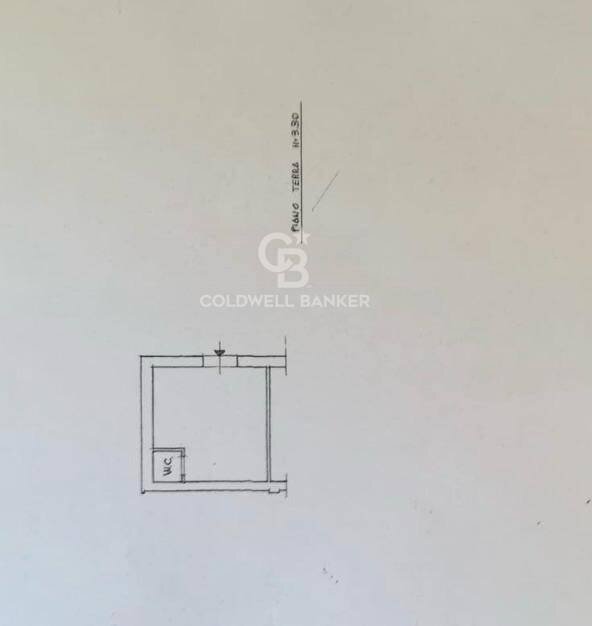 Foto 9 - Monolocale Via Cunfida, Roma - planimetria 1