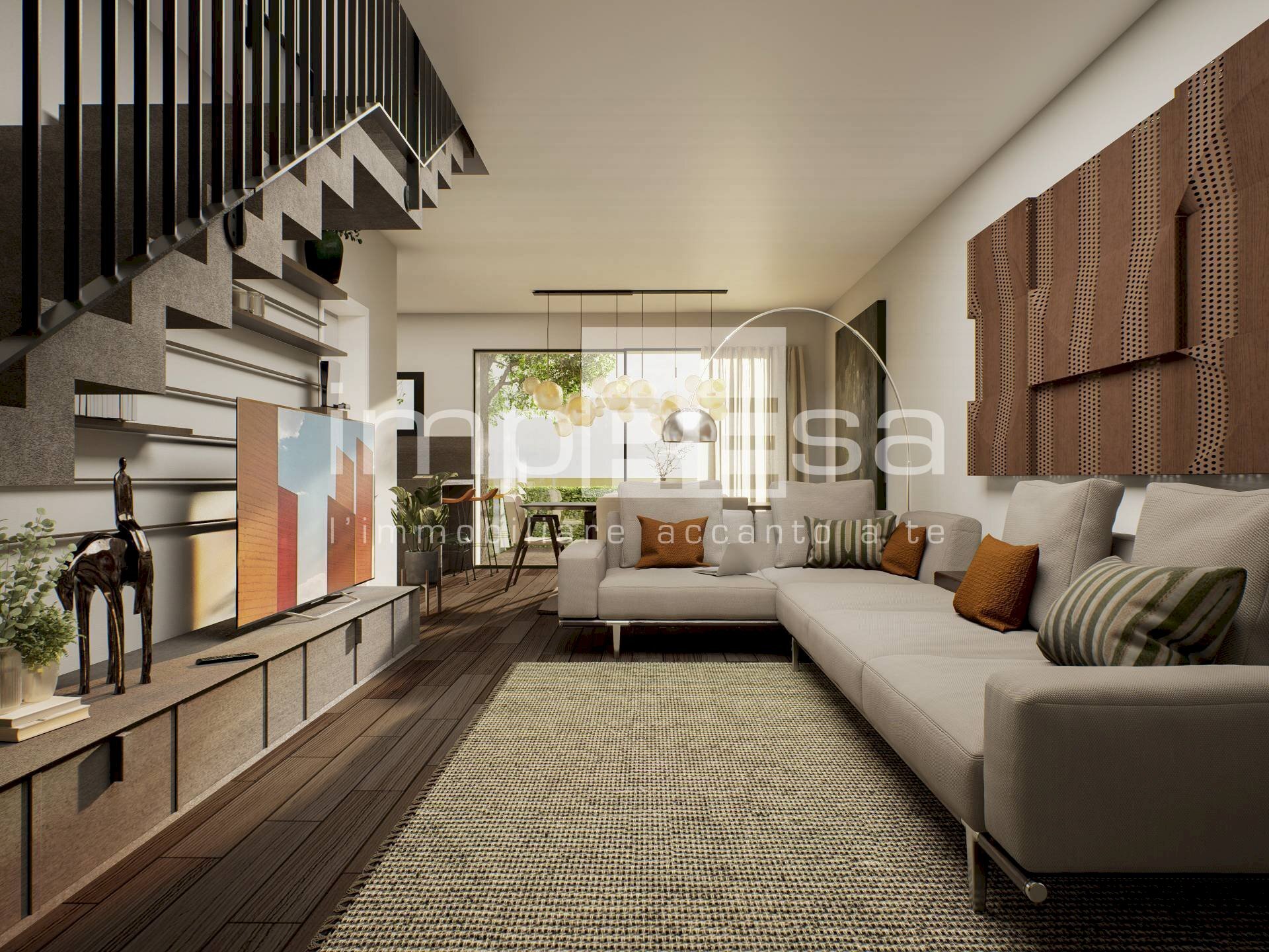 Foto 1 - Villa a Schiera via XXV Aprile, San Biagio di Callalta - planimetria 1