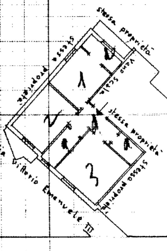 Trilocale Via torino, Trofarello - planimetria 1