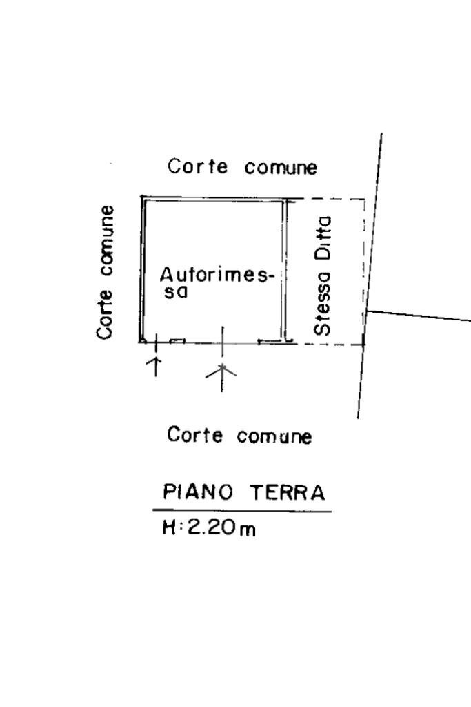 Casa semi indipendente Via trento, Trofarello - planimetria 1