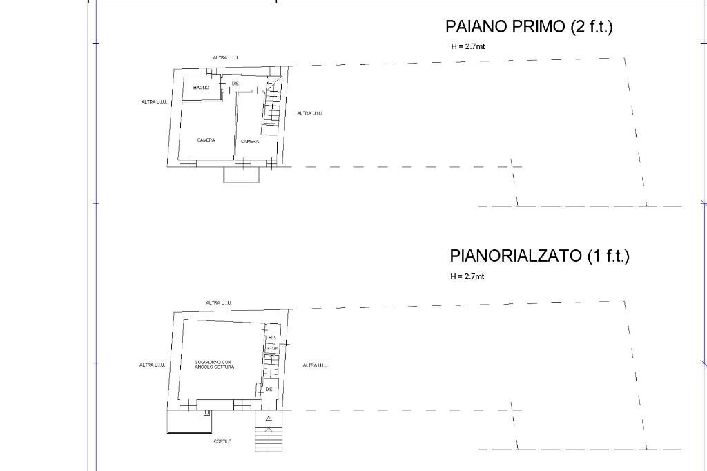 Casa semi indipendente Via trento, Trofarello - planimetria 1