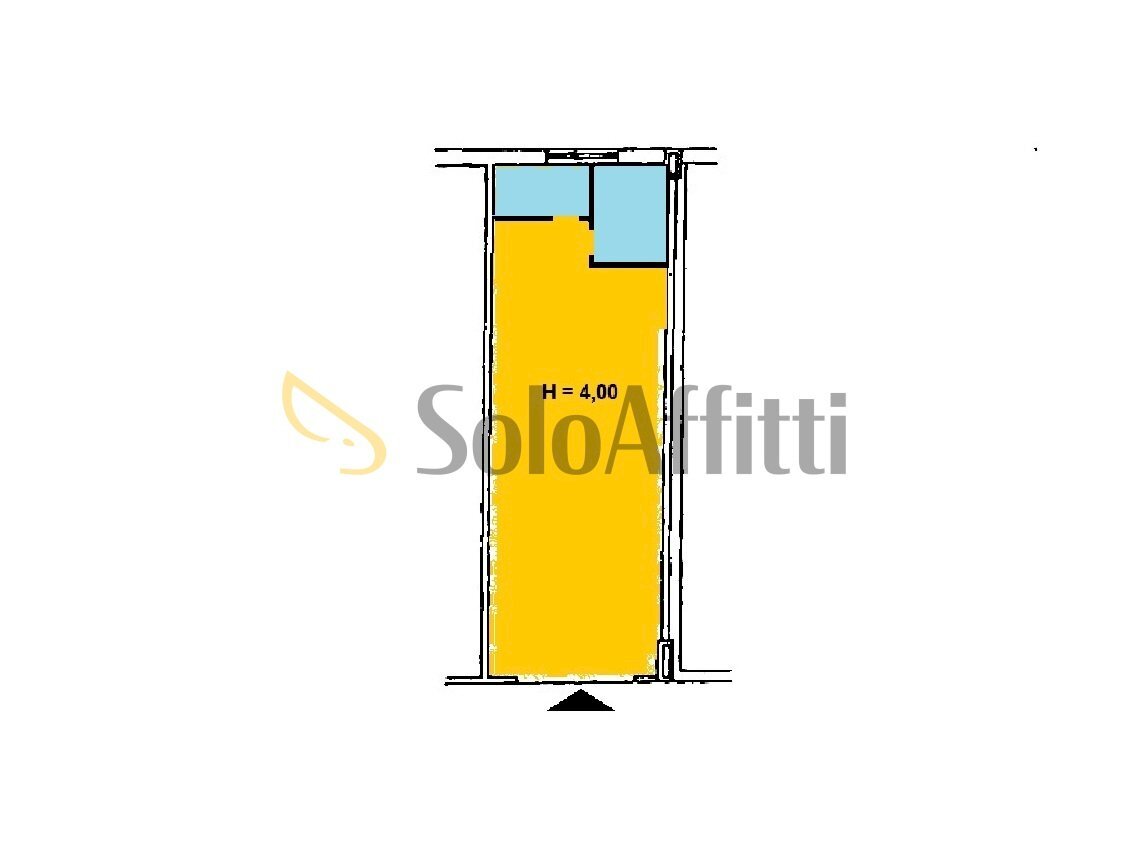 planimetria.jpg - Locale Commerciale Viale Magna Grecia 188, Catanzaro - planimetria 1