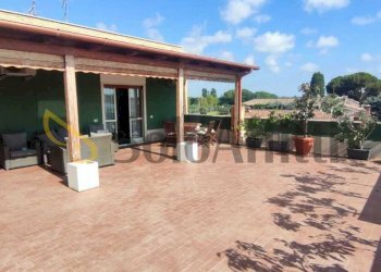 FOTO TERRAZZO APP. 11 FIUMICINO.jpeg - Attico Via Mario Giuliano, Fiumicino - foto 7