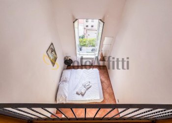 Camera vista dal soppalco - Bilocale Via Gian Lorenzo Bernini, Napoli (zona Vomero) - foto 14