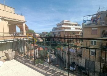 balcone - Trilocale Via Teresa Gnoli, Roma - foto 25
