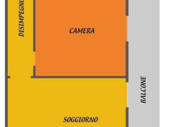 planimetria - Trilocale Bologna - foto 2
