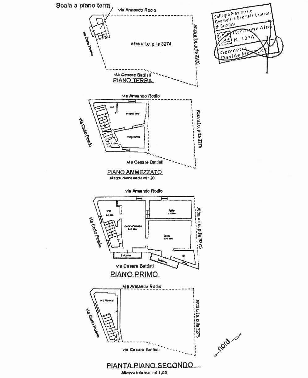 WhatsApp Image 2026-02-11 at 12.28.30.jpeg - Independent house Piazza della Libertà, Ostuni - floor plans 1