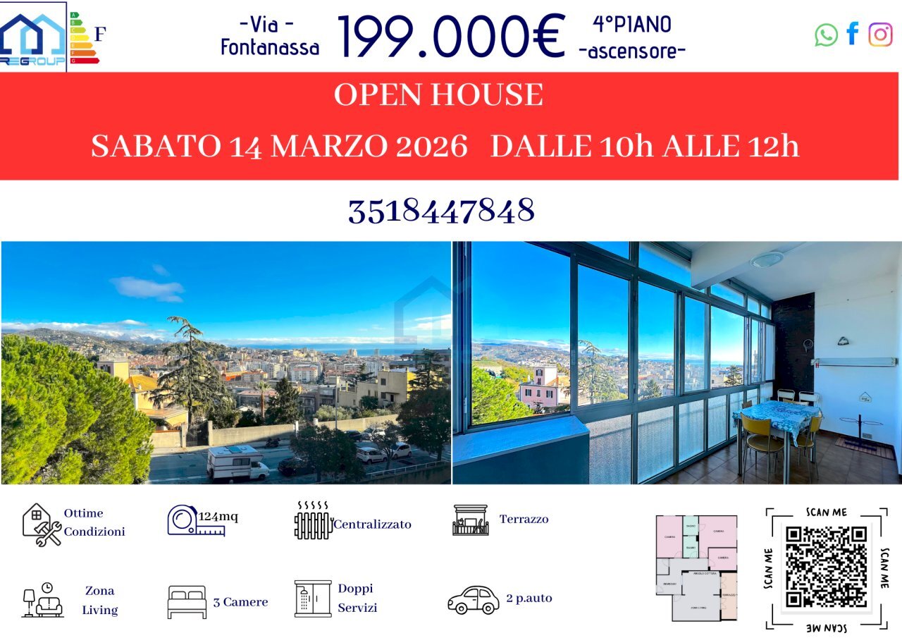 Appartamento VIA FONTANASSA 21, Savona - foto 2