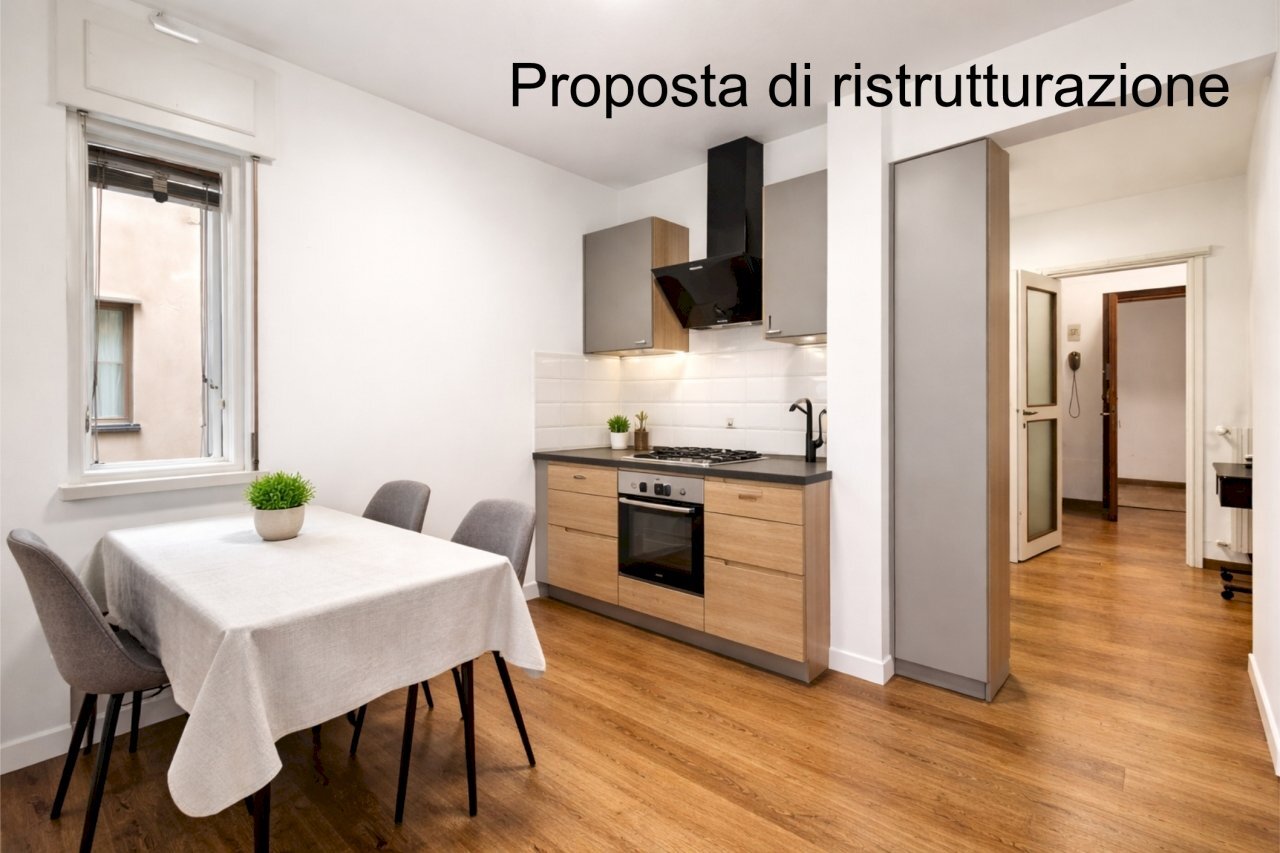 RENDERING - Monolocale Corso Giacomo Matteotti 26, Rapallo - foto 3