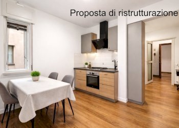 RENDERING - Monolocale Corso Giacomo Matteotti 26, Rapallo - foto 3