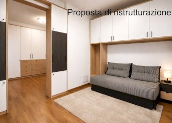 RENDERING - Monolocale Corso Giacomo Matteotti 26, Rapallo - foto 5