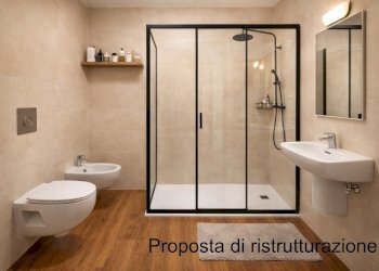 RENDERING - Monolocale Corso Giacomo Matteotti 26, Rapallo - foto 7