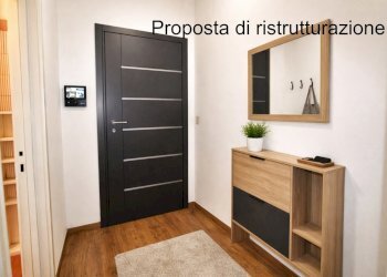 RENDERING - Monolocale Corso Giacomo Matteotti 26, Rapallo - foto 9