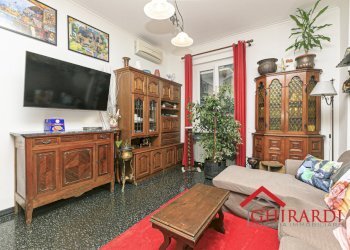 2.1 SALA.jpg - Appartamento VIA GALLIANO  21, Genova (zona Sestri Ponente) - foto 7