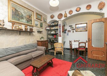 2.2 SALA.jpg - Appartamento VIA GALLIANO  21, Genova (zona Sestri Ponente) - foto 9