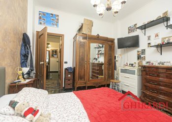 4.3 CAMERA 1.jpg - Appartamento VIA GALLIANO  21, Genova (zona Sestri Ponente) - foto 20