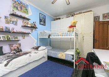 5.2 CAMERA 2.jpg - Appartamento VIA GALLIANO  21, Genova (zona Sestri Ponente) - foto 23