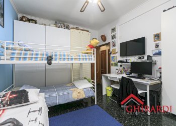 5.3 CAMERA 2.jpg - Appartamento VIA GALLIANO  21, Genova (zona Sestri Ponente) - foto 24