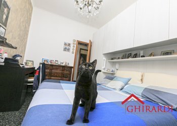 6.3 CAMERA 3.jpg - Appartamento VIA GALLIANO  21, Genova (zona Sestri Ponente) - foto 28