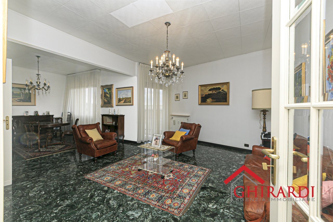 2.0 SALONE.jpg - Apartment VIA SANT'ALBERTO 13, Genova (neighborhood Sestri Ponente) - photo 1