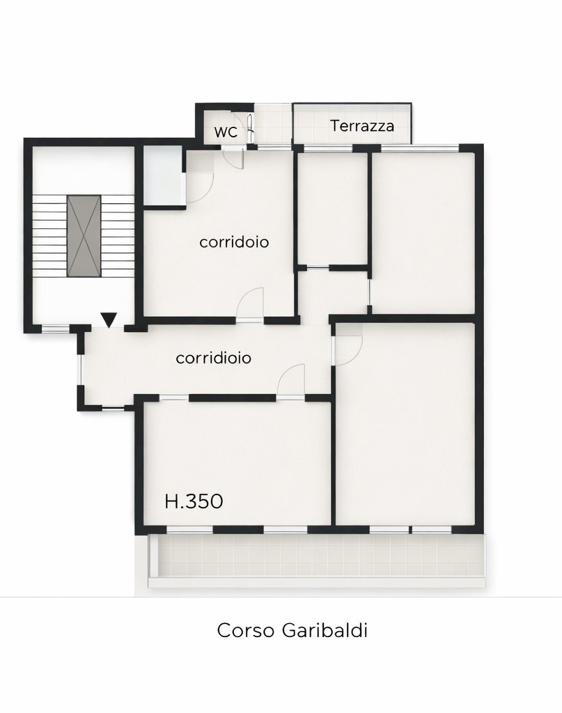 ChatGPT Image 9 feb 2026, 12_22_22.png - Appartamento Corso Giuseppe Garibaldi, Ancona - foto 1