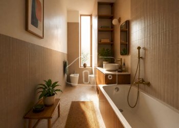 BAGNO IA - Trilocale Via Giacomo Matteotti 12, Sanremo - foto 10