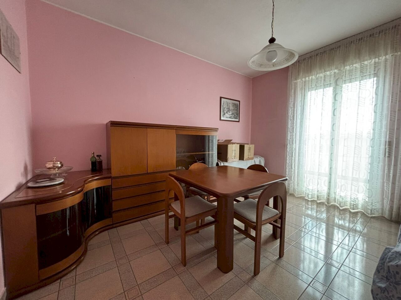 Salotto - Trilocale Enrico Fermi 19, Olgiate Comasco - foto 2