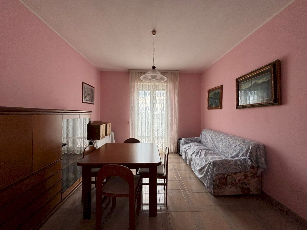 Salotto - Trilocale Enrico Fermi 19, Olgiate Comasco - foto 3