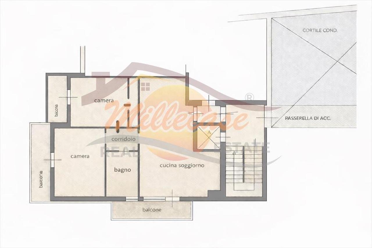 PLANIMETRIA.jpeg - Trilocale VIALE AUGUSTA, Siracusa - planimetria 1