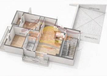 RENDER.jpeg - Trilocale VIALE AUGUSTA, Siracusa - foto 23