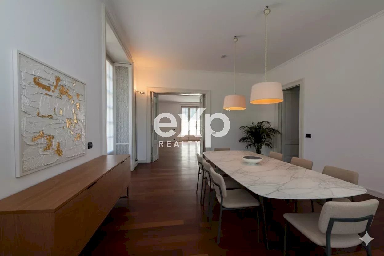 Sala da pranzo - Attico via giacomo matteotti 102 casciago, Casciago - foto 2